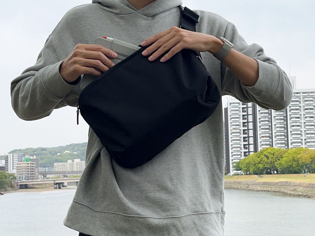 早割 drip HALF DAYPACK Ver.2 ハーフデイパック Ver.2 ボディーバッグ