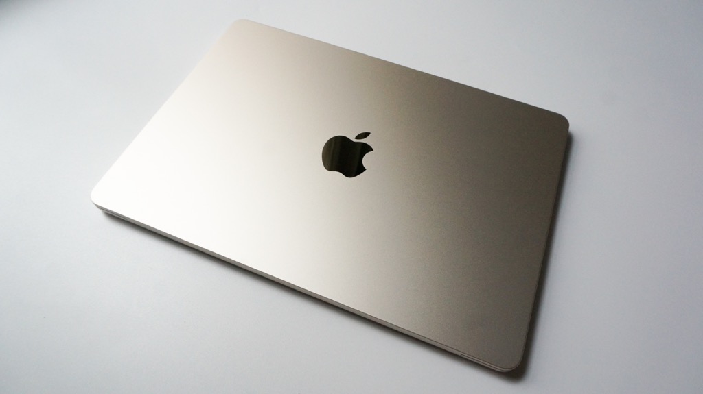 MacBook air m2 スターライト